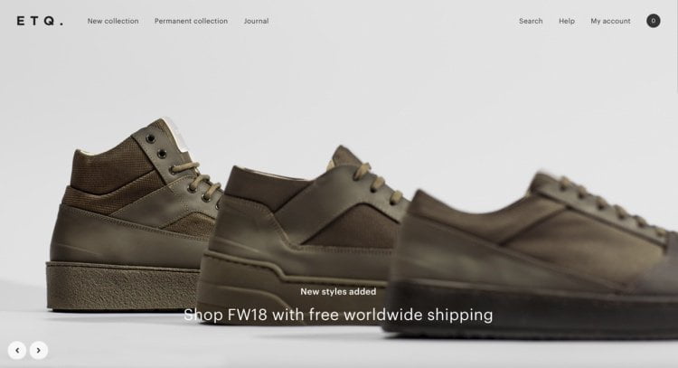 ETQ WooCommerce navigation patterns