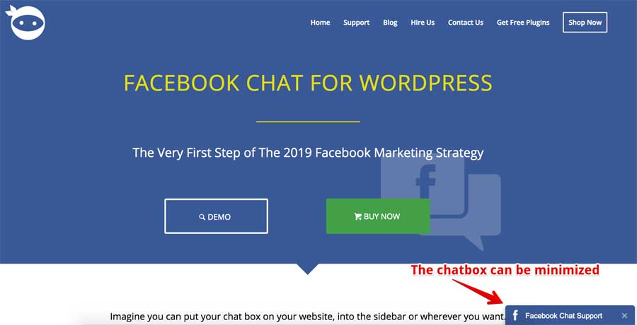 Free live chat for wordpress website