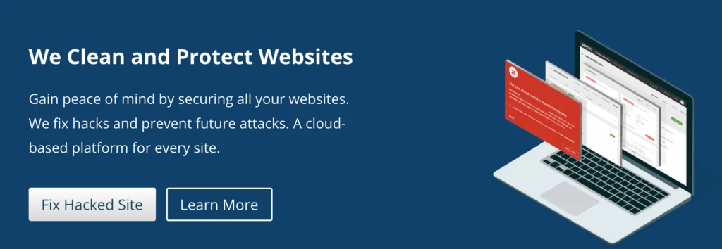 Sucuri WordPress Security Plugin