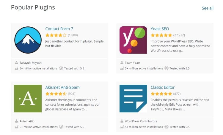 Optimize WordPress Plugins