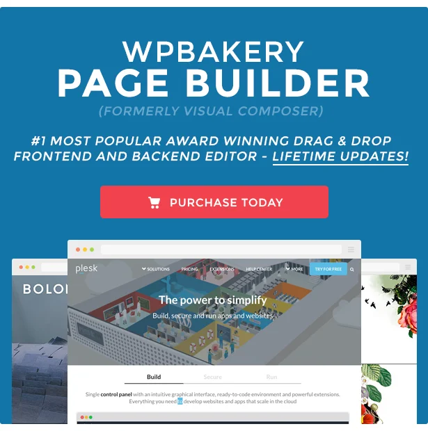 WPBakery page builder