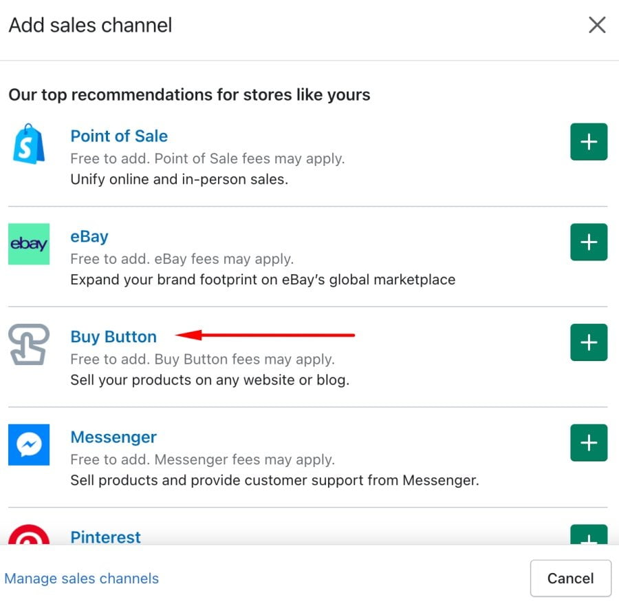 shopify-add-sales-channel