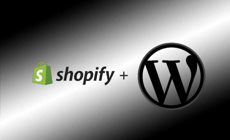 integrate Shopify with WordPress