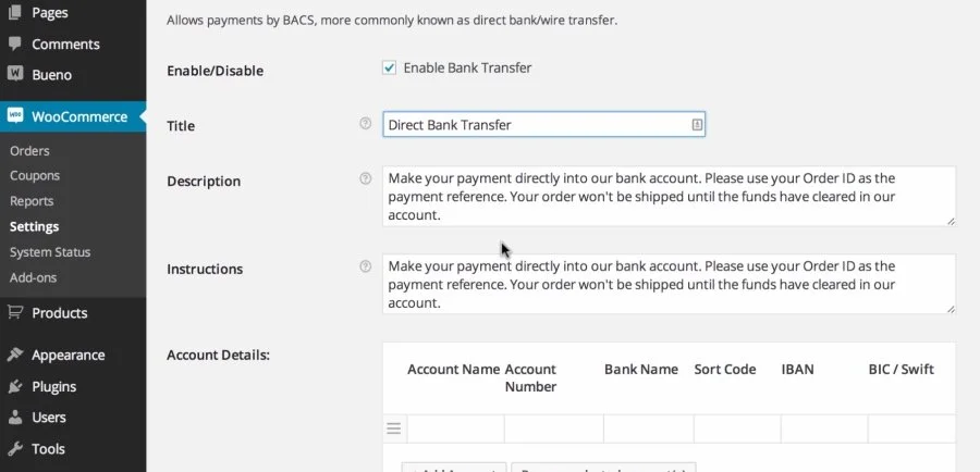 woocommere-direct-bank-transfer