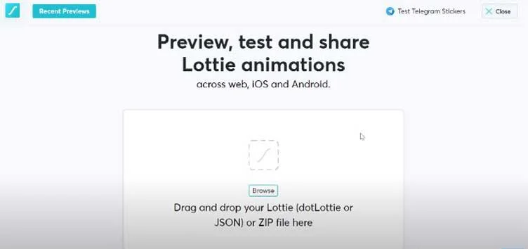 lottie animations