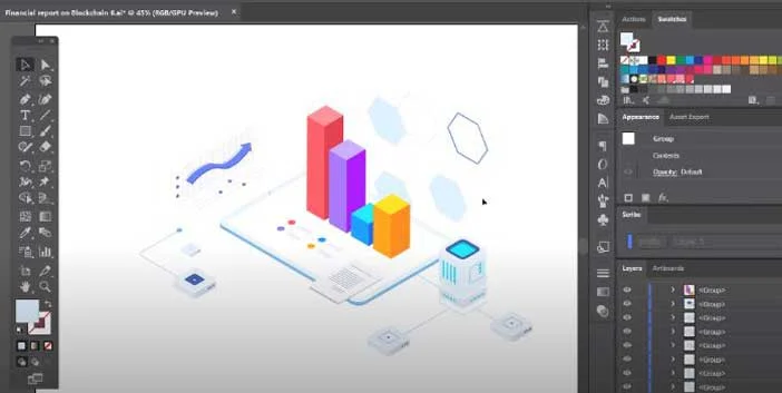 animate every single hexagon