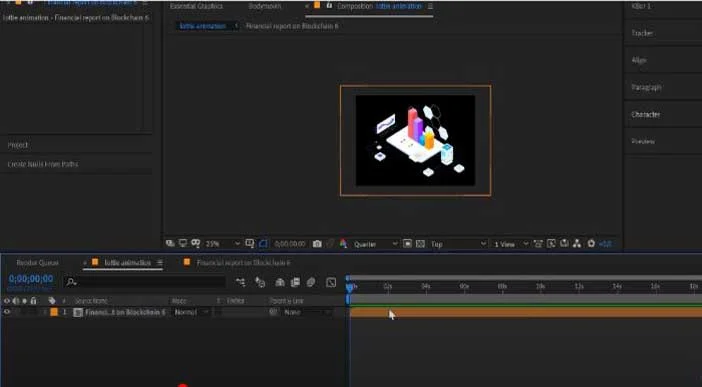 AI animation
