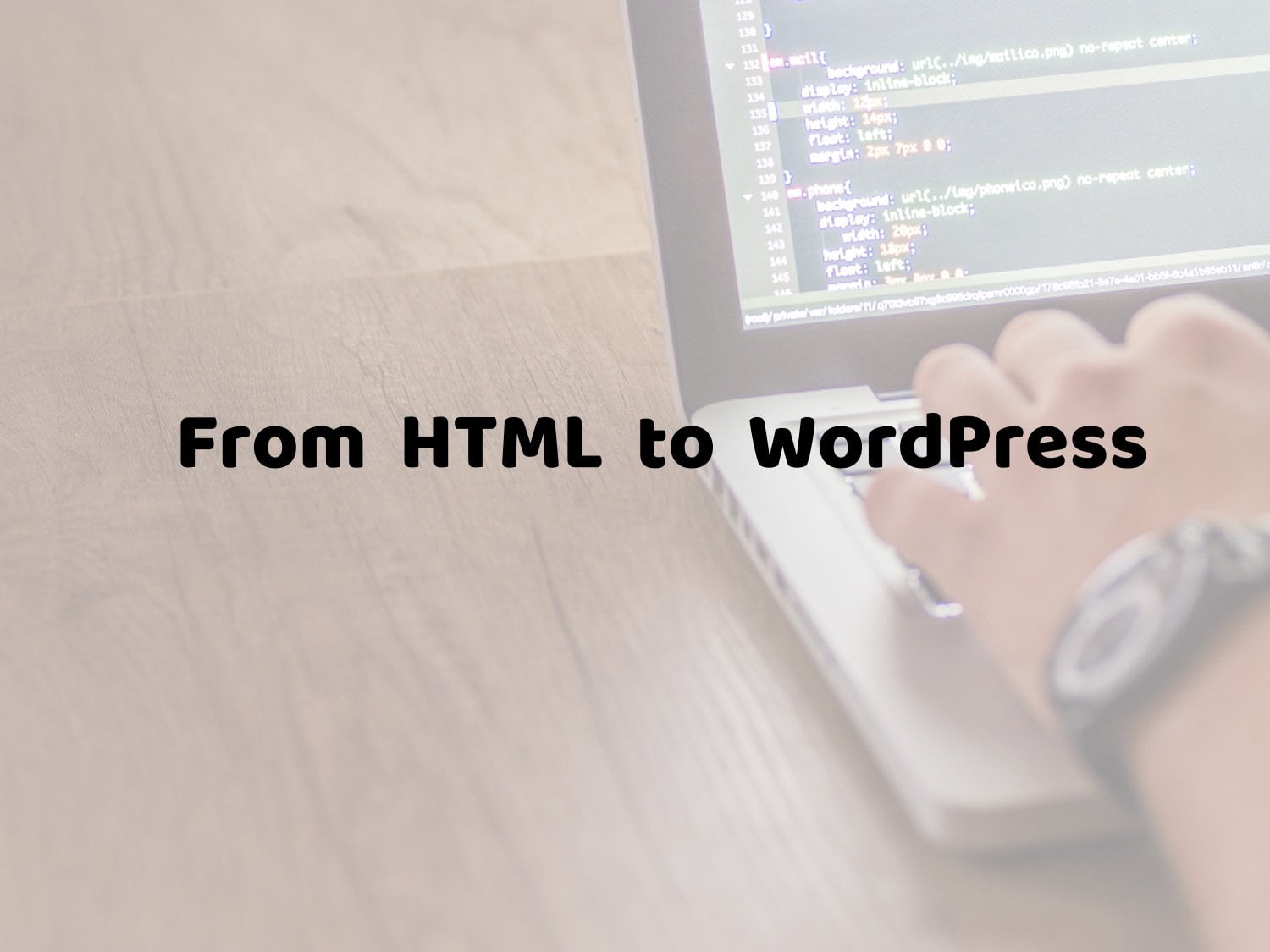 How To Move A HTML Website To WordPress Step-by-Step