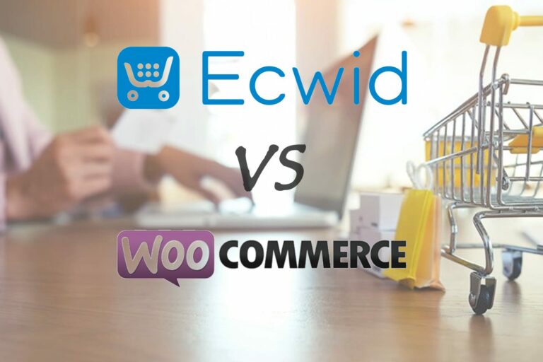 Ecwid vs WooCommerce