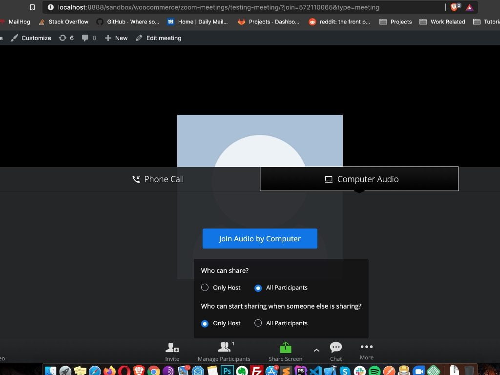 Video Conferencing with Zoom WordPress plugin