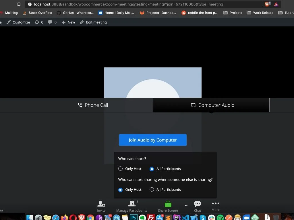 Video Conferencing with Zoom WordPress plugin