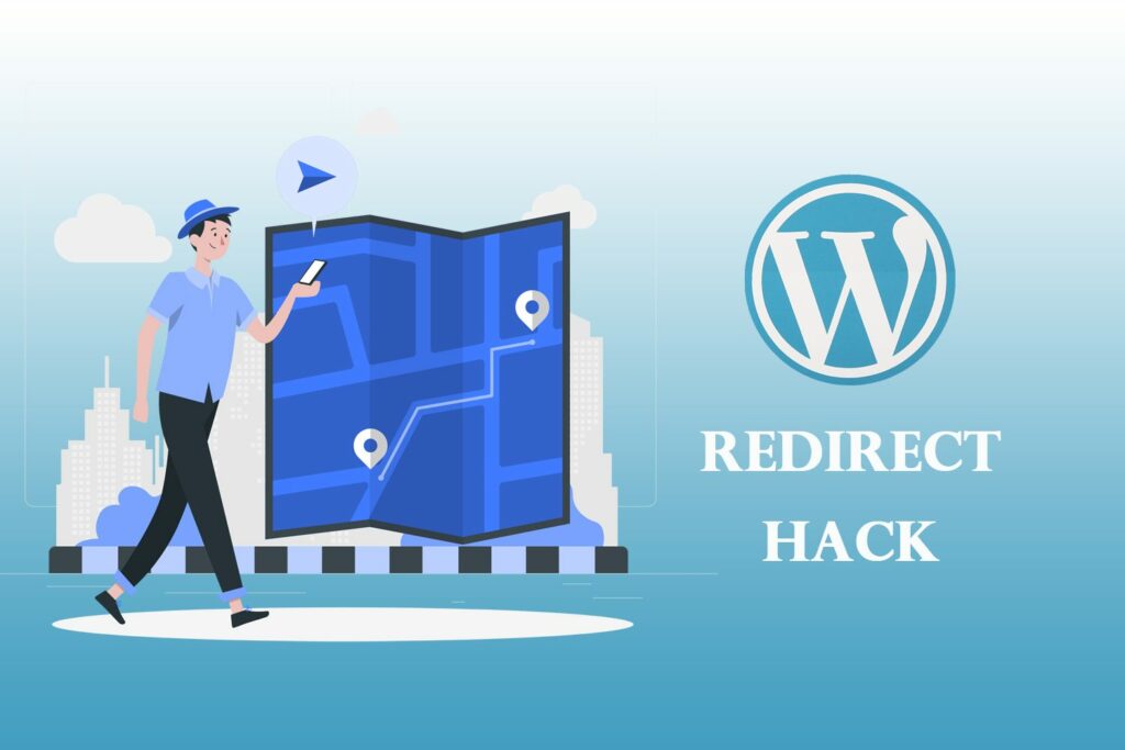 wordpress site redirect hack