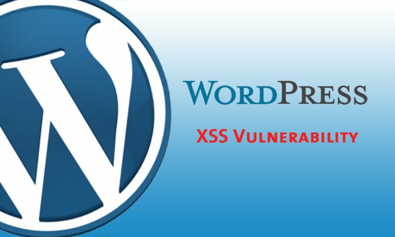 wordpress xss vulnerability