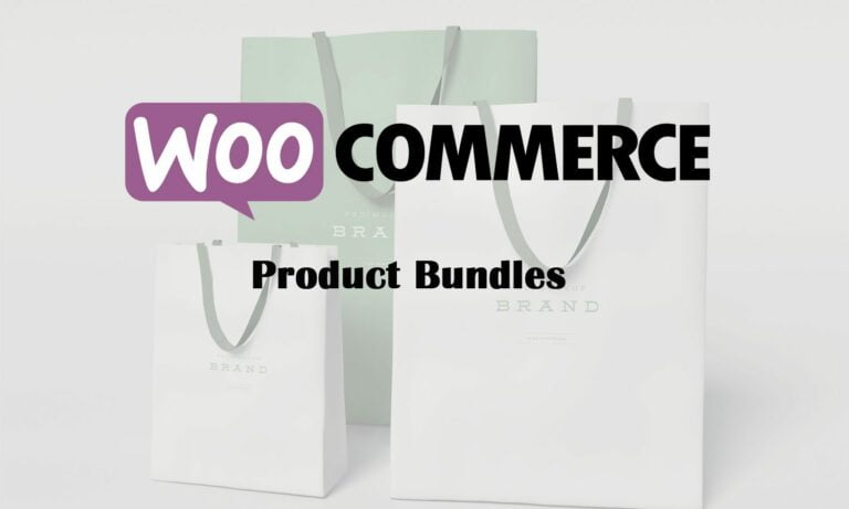 WooCommerce product bundles