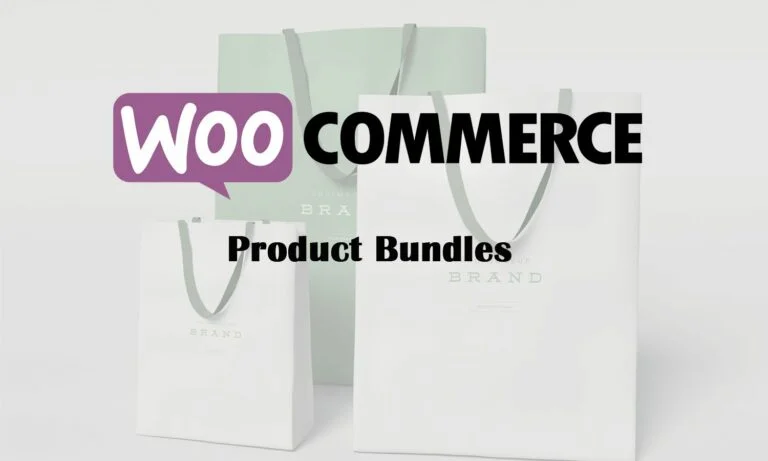 WooCommerce product bundles