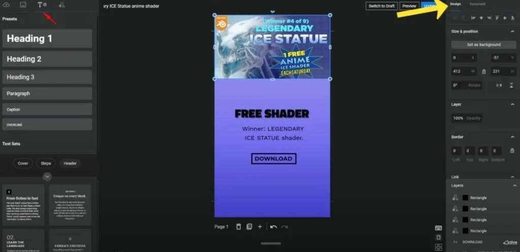 adit texts of WordPress Google Web Stories