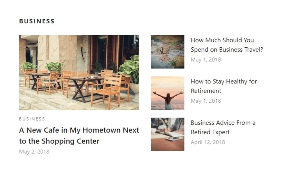 Flex Posts WordPress plugin