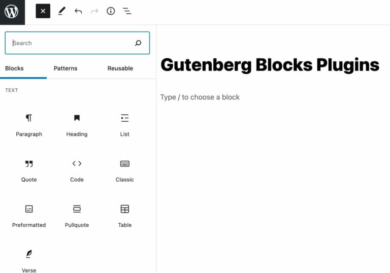 gutenberg-blocks-plugins