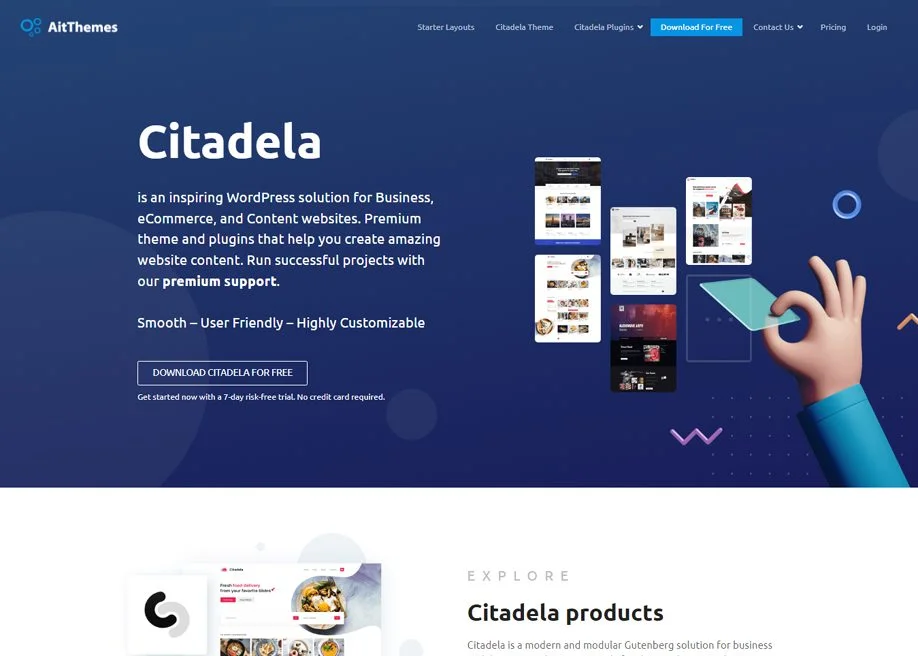 Citadela-by-aitthemes