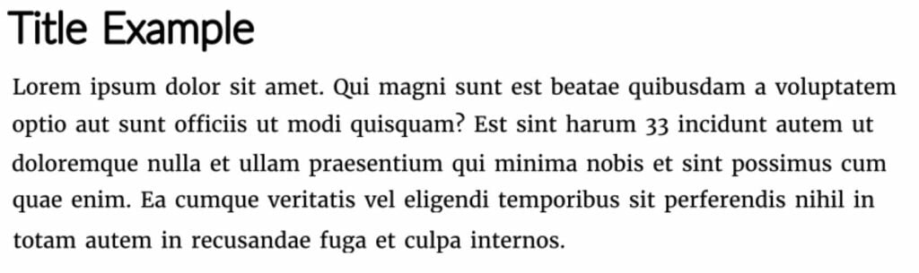 Lato Merriweather