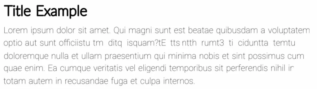 Lato Roboto