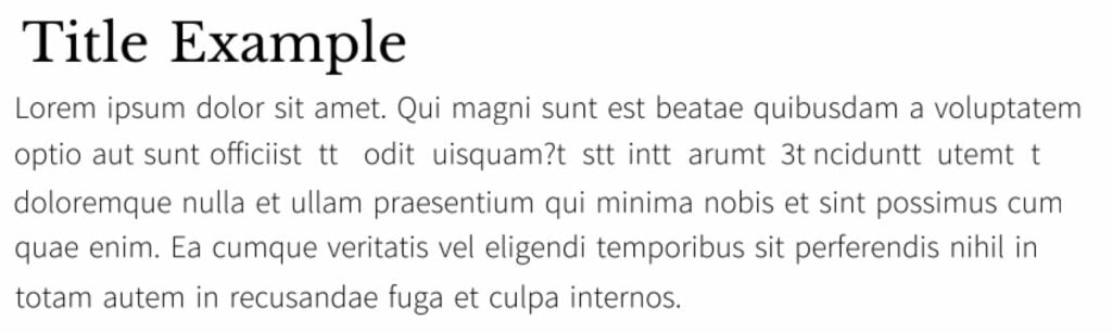 Libre Baskerville Source Sans Pro Best Font Combinations