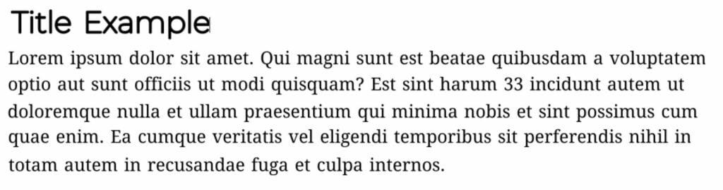 Montserrat Droid Serif