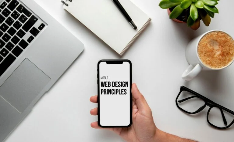 mobile web design principles