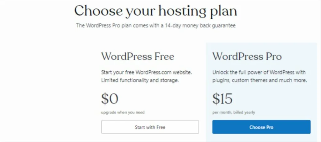 Free-wordpress-hosting-plan