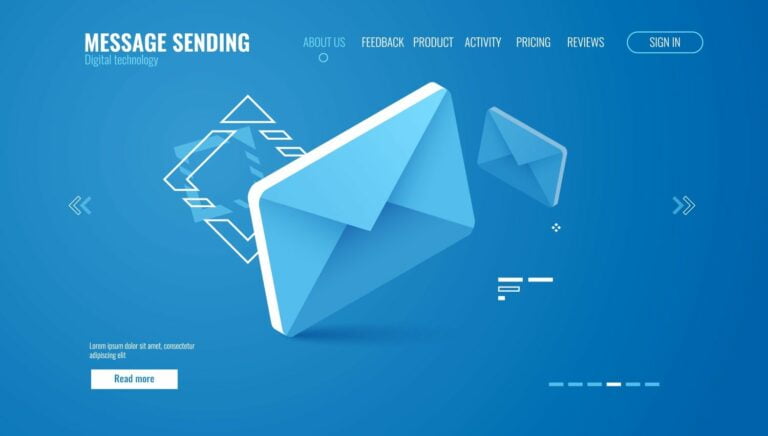 elementor contact page template