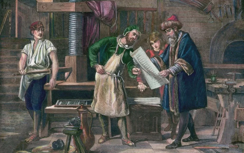 Who is Gutenberg