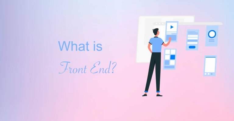 what is front end