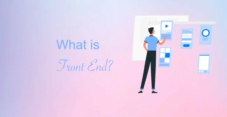 what is front end