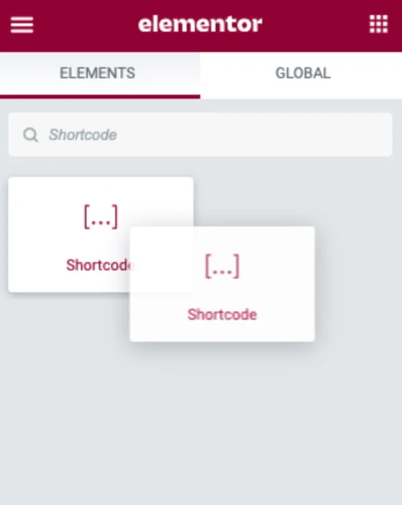 elementor-shortcodes