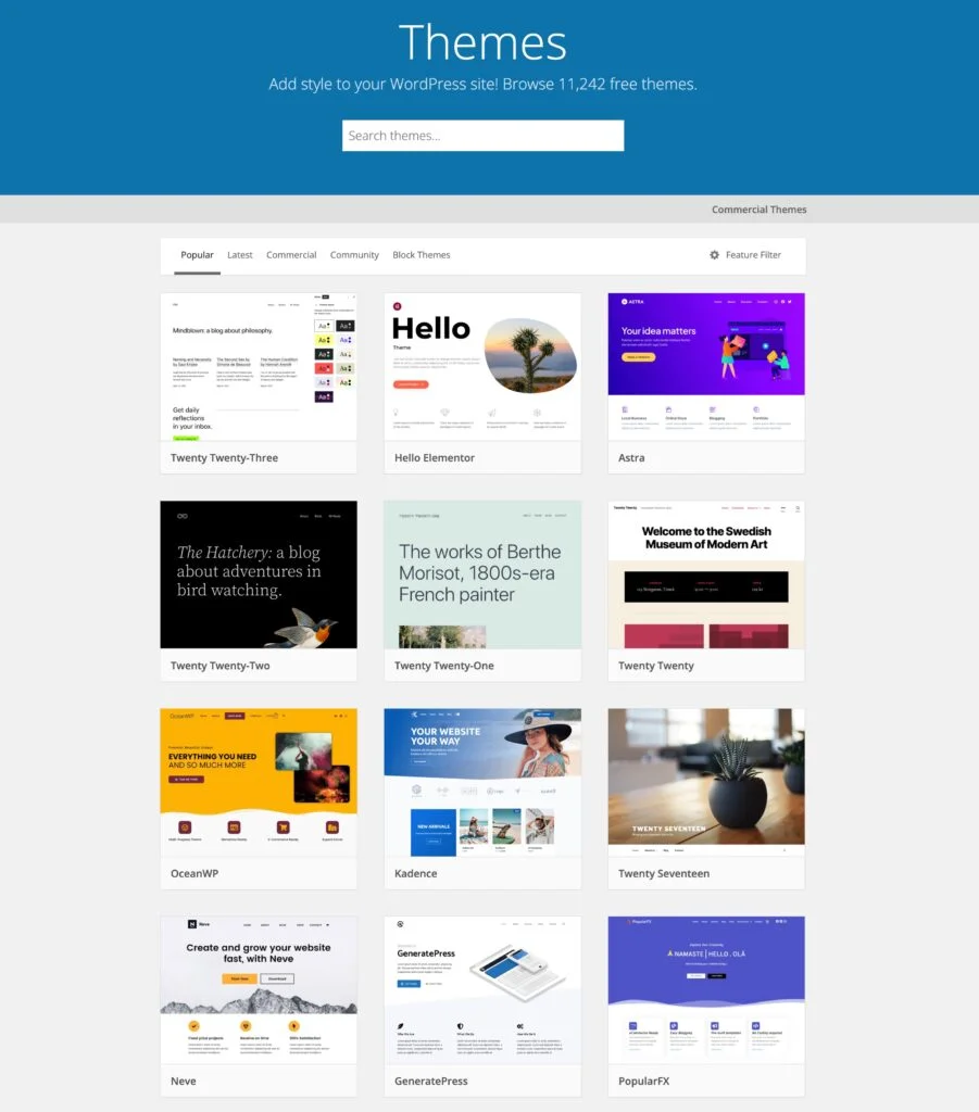 free-wordpress-themes