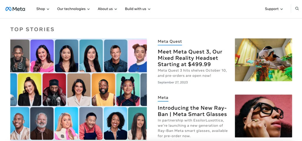Meta Newsroom