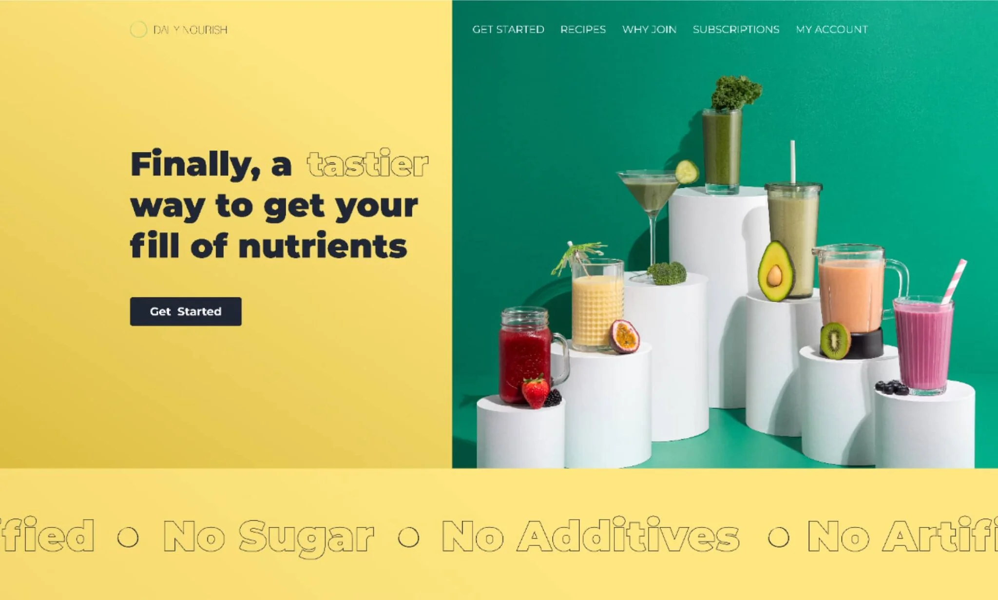 Daily Nourish Case Study