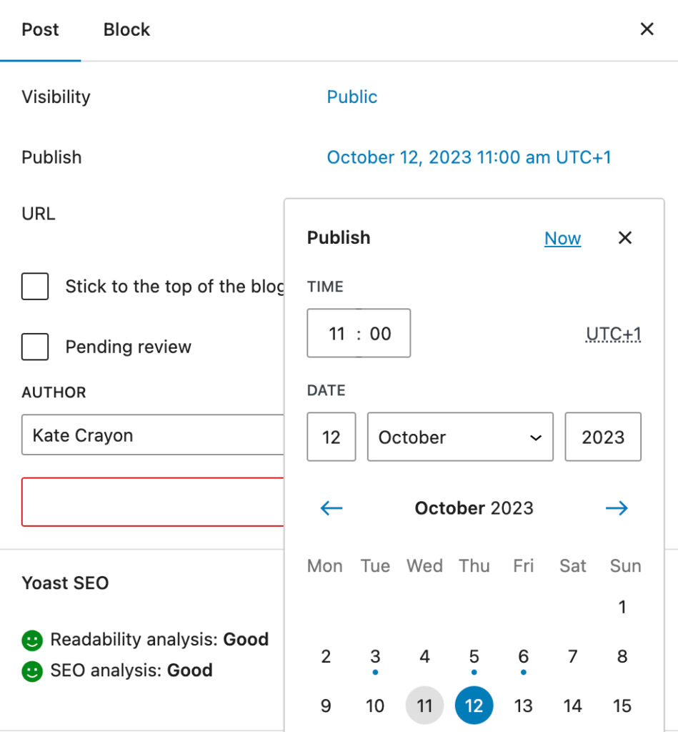 How to Schedule a WordPress Post with Gutenberg & Plugin