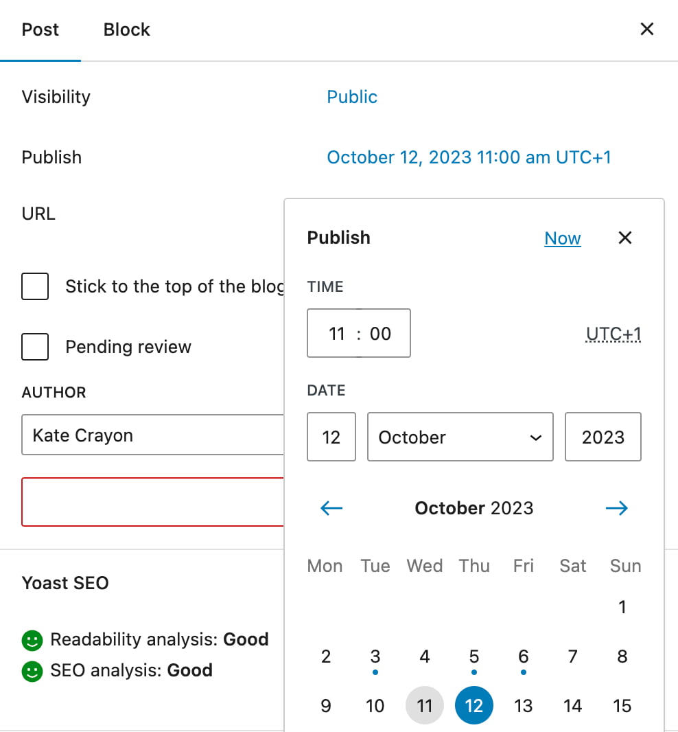 How to Schedule a WordPress Post with Gutenberg & Plugin