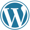 WordPress Logo icon