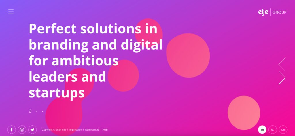 unique web design