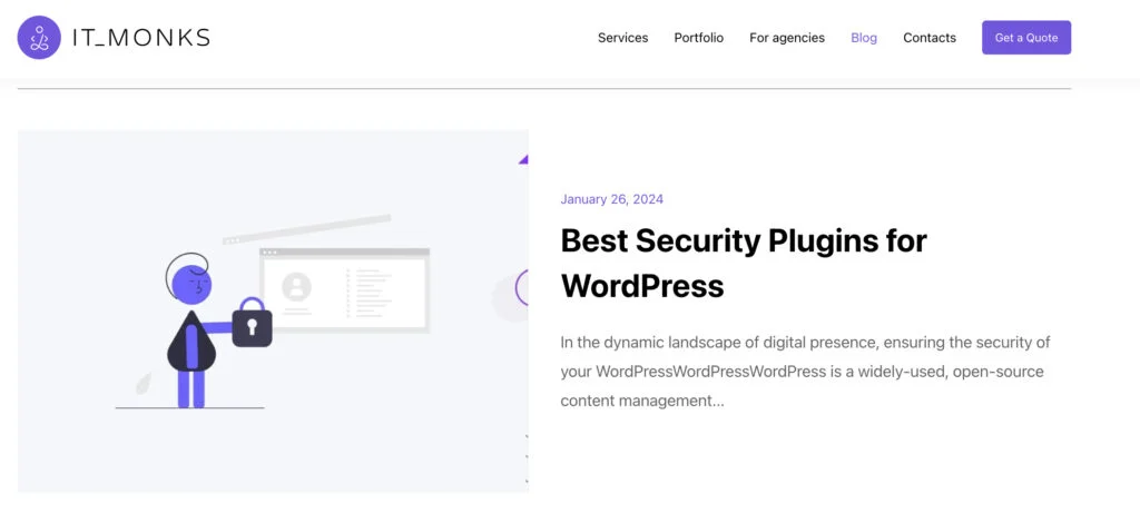featured image size wordpress