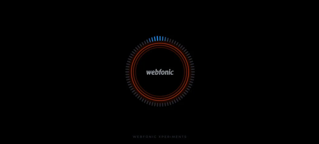 web design trend rotating animation