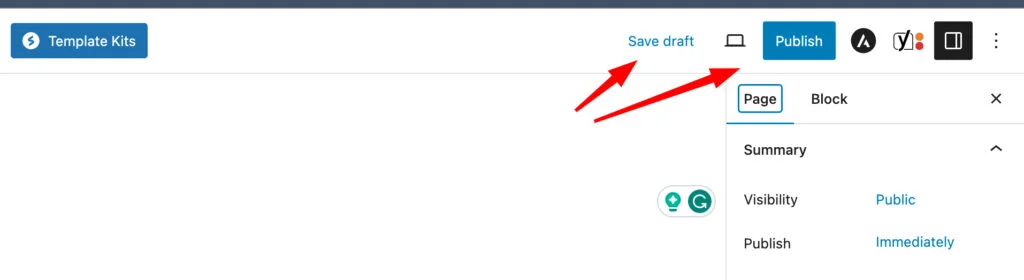 wordpress copy a page