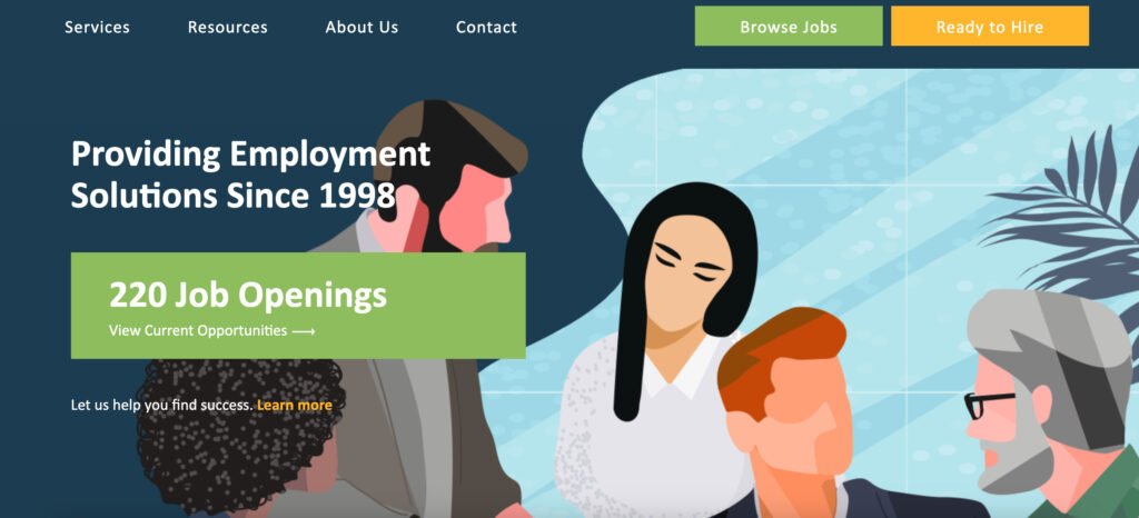 web design cartoon animation