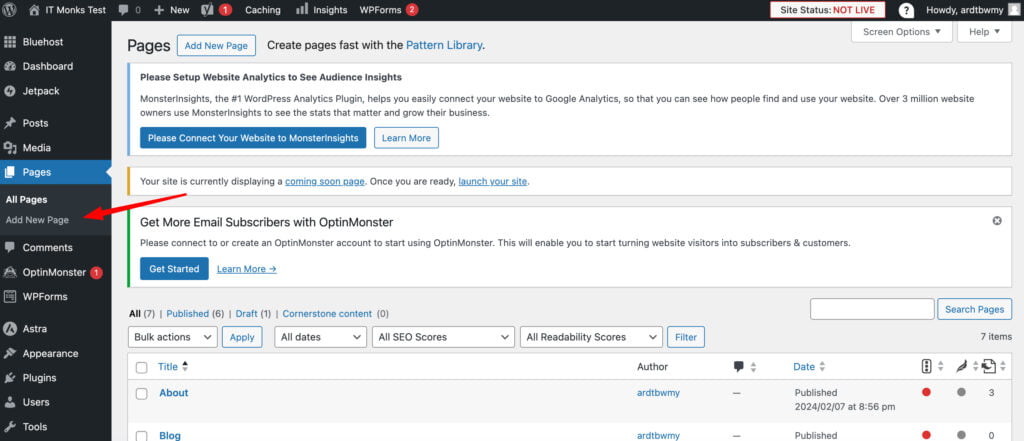 customize wordpress