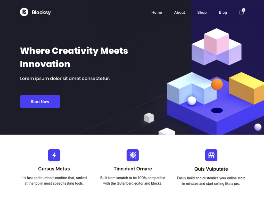 fast wordpress theme