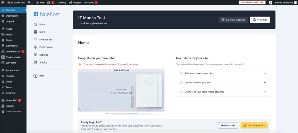 wordpress website themes