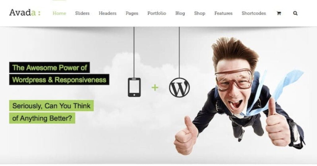 avada wordpress theme