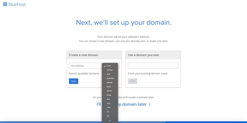 free wordpress website
